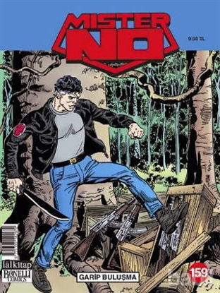 Picture of Mister No Sayı: 159 Garip Buluşma