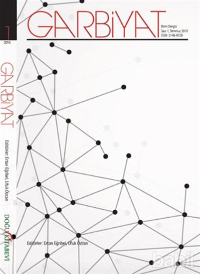 Picture of Garbiyat Dergisi Sayı: 1 - Temmuz 2015