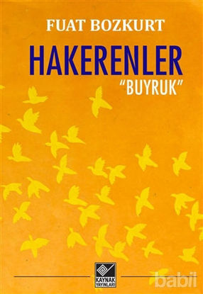 Picture of Hakerenler / Buyruk