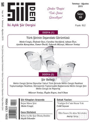 Picture of Şiirden İki Aylık Şiir Dergisi Sayı: 30