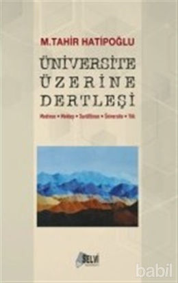 Picture of Üniversite Üzerine Dertleşi