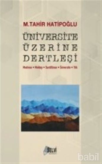 Picture of Üniversite Üzerine Dertleşi