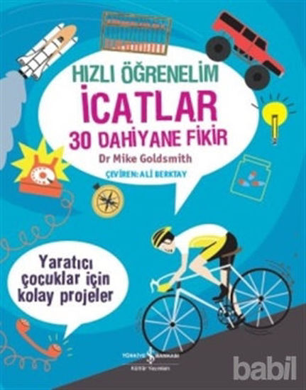 Picture of Hızlı Öğrenelim: İcatlar - 30 Dahiyane Fikir