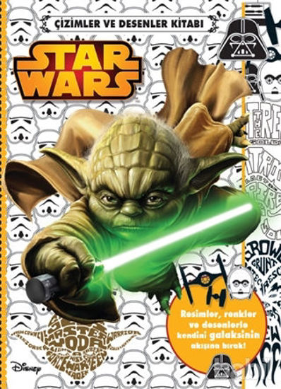 Picture of Starwars Çizimler ve Desenler Kitabı