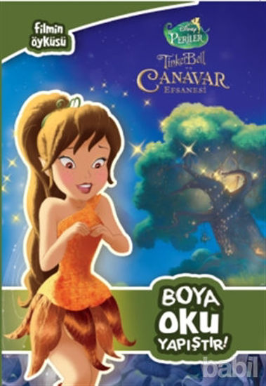 Picture of Disney Tinkerbell Filmin Öyküsü Boya Oku Yapıştır
