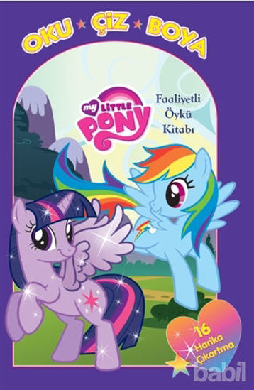 Picture of My Little Pony Oku Çiz Boya Faaliyetli Öykü Kitabı