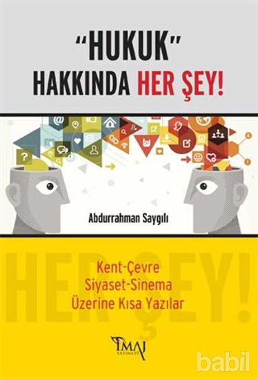 Picture of Hukuk Hakkında Her Şey