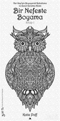 Picture of Bir Nefeste Boyama Kitap 1