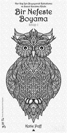 Picture of Bir Nefeste Boyama Kitap 1