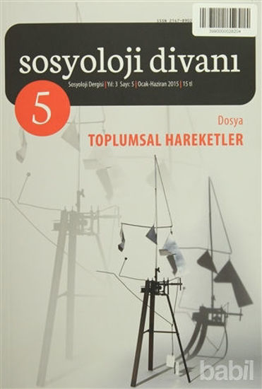 Picture of Sosyoloji Divanı Sayı : 5 Ocak-Haziran 2015