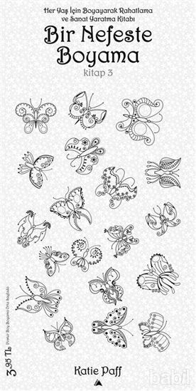 Picture of Bir Nefeste Boyama Kitap 3