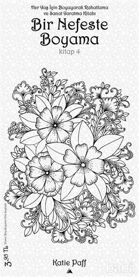 Picture of Bir Nefeste Boyama Kitap 4