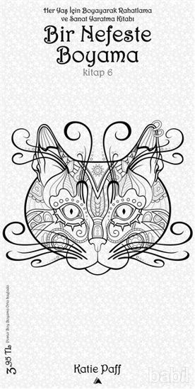 Picture of Bir Nefeste Boyama Kitap 6