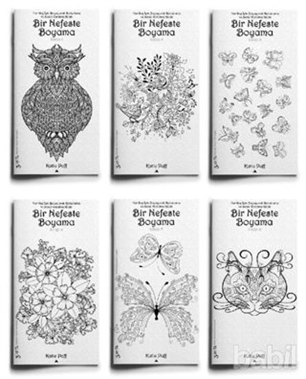 Picture of Bir Nefeste Boyama Serisi Seti (6 Kitap Takım)