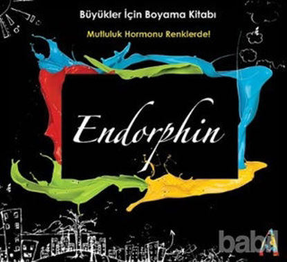 Picture of Endorphin - Büyükler için Boyama Kitabı