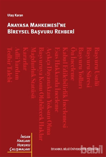 Picture of Anayasa Mahkemesi’ne Bireysel Başvuru Rehberi