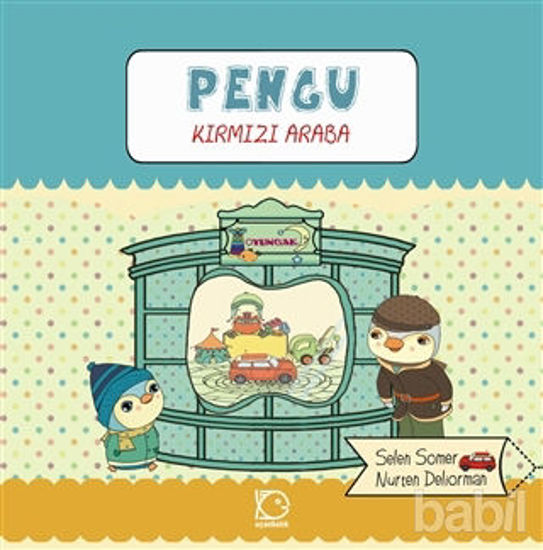 Picture of Pengu - Kırmızı Araba