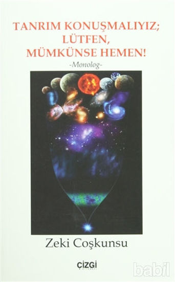 Picture of Tanrım Konuşmalıyız; Lütfen, Mümkünse Hemen!