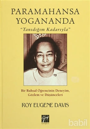 Picture of Paramahansa Yogananda "Tanıdığım Kadarıyla"