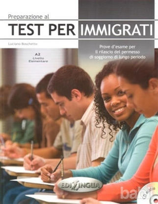 Picture of Preparazione Al Test Per İmmigrati A2  CD
