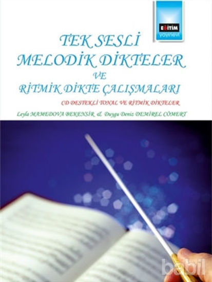 Picture of Tek Sesli Melodik Dikteler ve Ritmik Dikte Çalışmaları