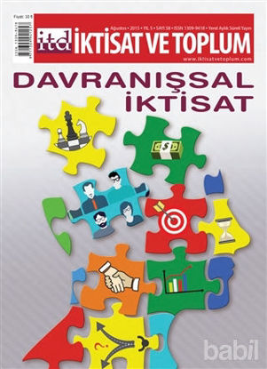 Picture of İktisat ve Toplum Dergisi Sayı: 58