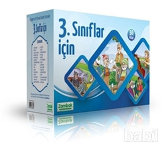 Picture of MEB Tavsiyeli 100 Temel Eserden Seçmeler 3. Sınıflar İçin Kutulu (30 Kitap Takım)