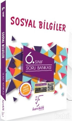 Picture of 6. Sınıf Sosyal Bilgiler Soru Bankası