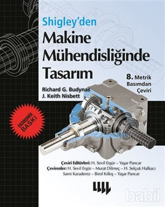 Picture of Shigley’den Makine Mühendisliğinde Tasarım (Ekonomik Baskı)