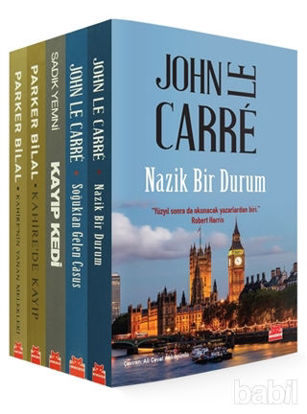 Picture of Kırmızı Kedi Yayınları Polisiye Kitap Seti (5 Kitap)