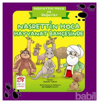 Picture of Nasrettin Hoca ve Değerler - Nasrettin Hoca Hayvanat Bahçesinde
