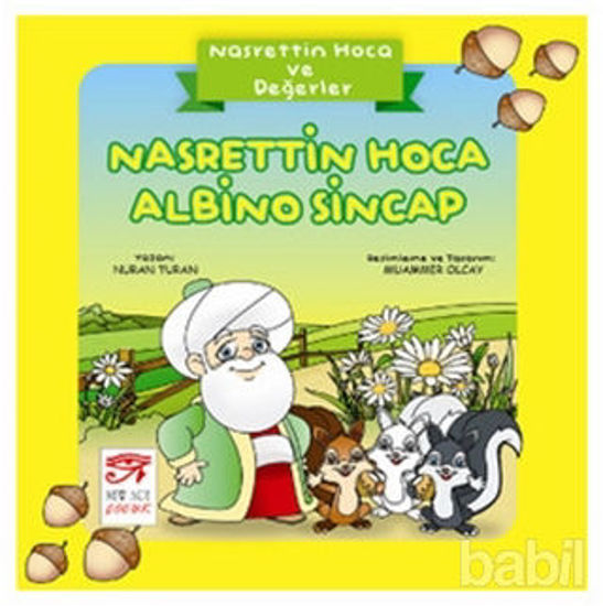 Picture of Nasrettin Hoca ve Değerler - Nasrettin Hoca Albino Sincap