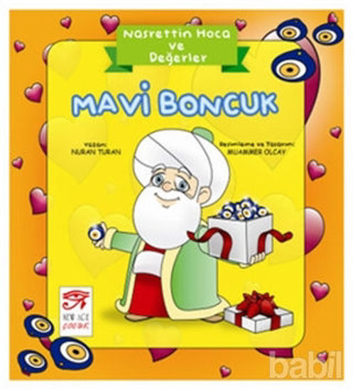 Picture of Nasrettin Hoca ve Değerler - Mavi Boncuk