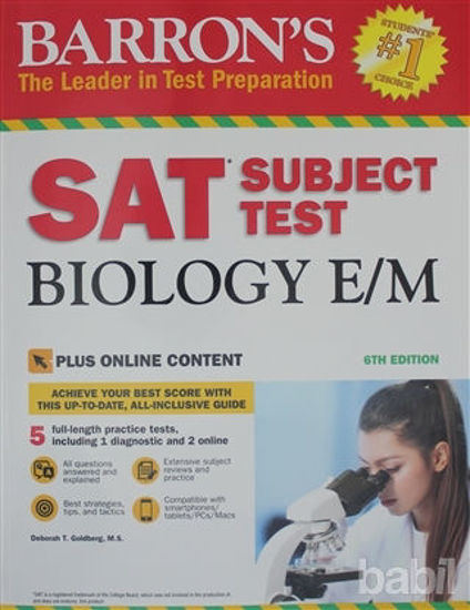 Picture of SAT Subject Test Biology E/M