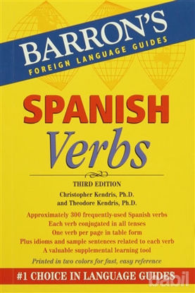 Picture of Barron's Foreign Language Guides: Spanish Verbs 3rd