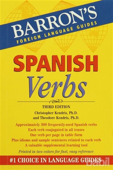 Picture of Barron's Foreign Language Guides: Spanish Verbs 3rd