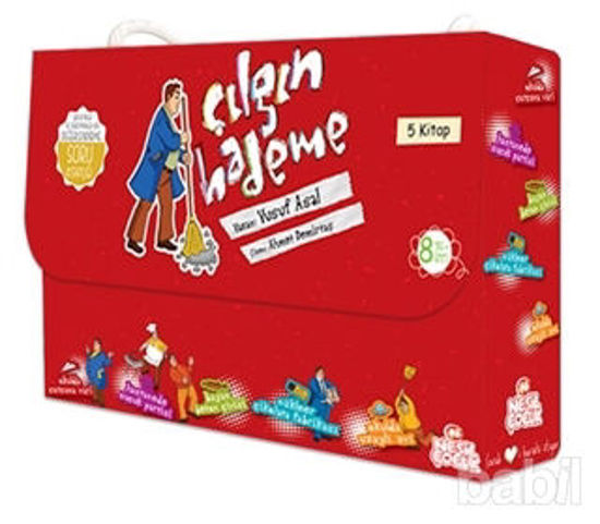 Picture of Çılgın Hademe (5 Kitap Takım)