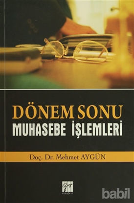 Picture of Dönem Sonu Muhasebe İşlemleri
