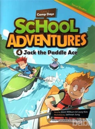 Picture of Jack the Paddle Ace  CD (School Adventures 1)