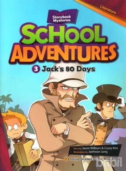 Picture of Jack’s 80 Days  CD (School Adventures 2)