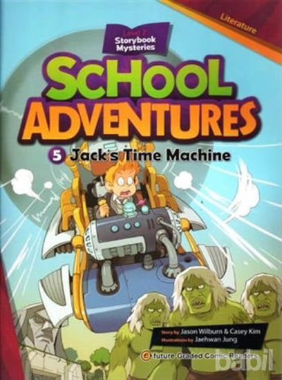 Picture of Jack’s Time Machine  CD (School Adventures 2)