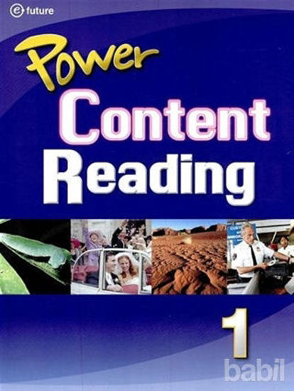 Picture of Power Content Reading 1  CD