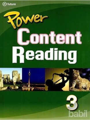 Picture of Power Content Reading 3  CD