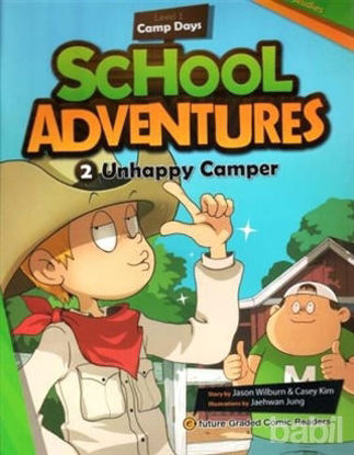 Picture of Unhappy Camper  CD (School Adventures 2)