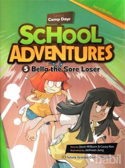 Picture of Bella The Sore Loser  CD (School Adventures 1)