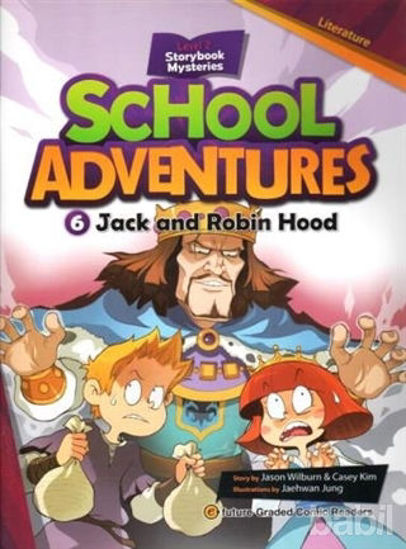 Picture of Jack and Robin Hood  CD (School Adventures 2)