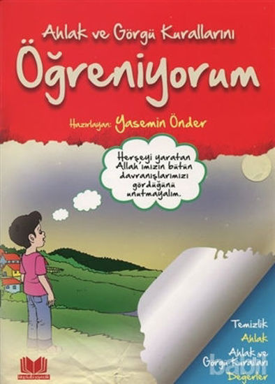 Picture of Ahlak ve Görgü Kurallarını Öğreniyorum