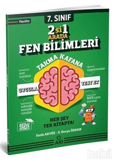 Picture of Arı 7. Sınıf Fenito Akıllı Defter Set (Defter Test Ödev)