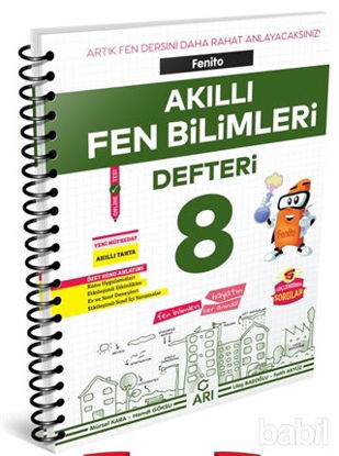 Picture of Arı 8. Sınıf Fenito Akıllı Defter Set (Defter Test Ödev)