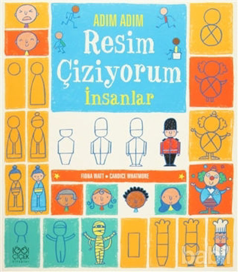 Picture of Adım Adım Resim Çiziyorum - İnsanlar